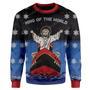 Titanic Jesus King Of The World Custom Cosplay Ugly Sweater