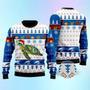 Turtle In Ocean Ugly Christmas Sweater For Men & Women