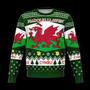 Wales Ugly Christmas Sweater For Men & Women