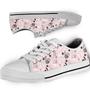 Bunny Rabbit Pattern Low Top Shoes