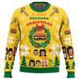 A Juicy Delicious Christmas Bob's Burgers Ugly Christmas Sweater, Ugly Christmas Sweater For Men Women