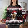 All I Want For Xmas Is Snoop Dogg Ugly Xmas Sweater, High School Reunion Tour Sweatshirt