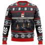 Attack on Titan Colossal Claus Ugly Christmas Sweater, Ugly Christmas Sweater For Men Women