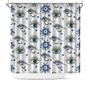 Attractive Evil Eyes Boho Style Design Shower Curtain