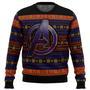 Avengers Logo Ugly Christmas Sweater, Ugly Christmas Sweater For Men Women, ShopKetharses Shop