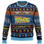 Back To The Future Christmas Ugly Sweater, Back To The Future Christmas Sweatshirt