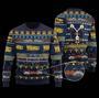 Back to the Future Ugly Christmas Sweater, Back to the Future Christmas Sweatshirt