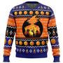 Beautiful Sunset Dragon Ball Z Ugly Christmas Sweater, Ugly Christmas Sweater For Men Women