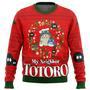 Best Neighbor Totoro Ugly Christmas Sweater, Ugly Christmas Sweater For Men Women, ShopKetharses Shop