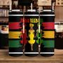 Black Queens Juneteenth Freedom Day 2022 Skinny Tumbler