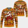 Blaziken Ugly Sweater, Blaziken Pocket Monster Ugly Christmas Sweatshirt, Anime Movie Christmas Sweater