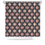 Boho Minimalist Pattern Modern Ethnic Design Shower Curtain