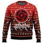 Bottons Symbol Jujutsu Kaisen Ugly Christmas Sweater, Ugly Christmas Sweater For Men Women