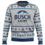 Busch Light Ugly Christmas Sweater, Ugly Christmas Sweater For Men Women, ShopKetharses Shop