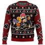 Chibi Akatsuki Naruto Ugly Christmas Sweater, Ugly Christmas Sweater For Men Women