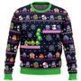 Christmas Bubble Bubble Bobble Ugly Christmas Sweater, Ugly Christmas Sweater For Men Women