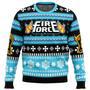 Christmas Flame Fire Force Ugly Christmas Sweater, Ugly Christmas Sweater For Men Women