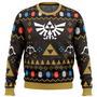 Christmas Hero Legend of Zelda Ugly Christmas Sweater, Ugly Christmas Sweater For Men Women