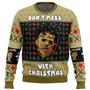 Christmas in Texas Leatherface Ugly Christmas Sweater, Ugly Christmas Sweater For Men Women