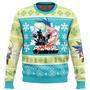 Christmas Snowflakes Promare Christmas Sweater, Ugly Christmas Sweater For Men Women