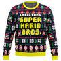 Christmas Super Mario Bros. Ugly Christmas Sweater, Ugly Christmas Sweater For Men Women