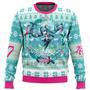 Christmas Symphony Hatsune Miku Ugly Christmas Sweater, Ugly Christmas Sweater For Men Women