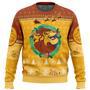 Christmas The Lion King Disney Ugly Christmas Sweater, Ugly Christmas Sweater For Men Women