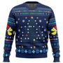 Christmas Tree Pac-Man Christmas Sweater, Ugly Christmas Sweater For Men Women, ShopKetharses Shop