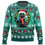 Christmas Umbreon Pokemon Ugly Christmas Sweater, Ugly Christmas Sweater For Men Women