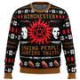 Christmas with the Winchesters Supernatural Ugly Christmas Sweater, Ugly Christmas Sweater For Men Women