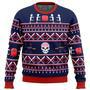 Christmas Zombie Ugly Christmas Sweater, Ugly Christmas Sweater For Men Women, ShopKetharses Shop