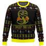 Cobra Kai Sweep The Leg Karate Kid Ugly Christmas Sweater, Ugly Christmas Sweater For Men Women