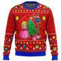 Come and See the Christmas Tree Super Mario Ugly Christmas Sweater, Ugly Christmas Sweater For Men Women