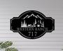 Custom Farm Metal Sign, Personalized Farmhouse Decor, Customized Outdoor Sign, Farm Name and Number Sign