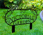 Custom Garden Metal Welcome Sign with Stakes, Personalized Welcome Sign, Unique Home Garden Decor Custom Garden Metal Welcome Sign with Stakes, Personalized Welcome Sign, Unique Home Garden Decor