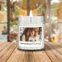 Custom Happy Mothers Day Mummy Candle | Custom Photo | Gift For Mom | Personalized Mothers Day Candle |
