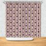 Cute Squirrel Animal Pattern Boho Gift For Boho Lovers Shower Curtain