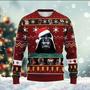 Darth Va-der Ugly Xmas Sweater, Darth Va-der All Over Print Sweatshirt, Star Wars Character Ugly Sweater