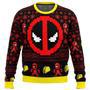 Deadpool Ugly Christmas Sweater, Ugly Christmas Sweater For Men Women, ShopKetharses Shop