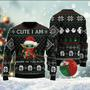 DnD Roll Initiative Ugly Christmas Sweater, Dungeons Dragons Sweatshirt, Role-playing Game All Over Print Sweater