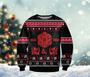 DnD Roll Initiative Ugly Christmas Sweater, Dungeons Dragons Woolen Sweatshirt, Role-playing Game Sweater