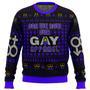 Don We Now Our Gay Apparel LGBT Ugly Christmas Sweater, Ugly Christmas Sweater For Men Women