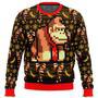 Donkey Kong Sprite Ugly Christmas Sweater, Ugly Christmas Sweater For Men Women, ShopKetharses Shop