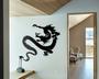 Dragon Metal Wall Decor, Wall Hanging Metal Art, Modern Wall Art, Home Decor, Living Room Wall Art