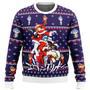 Evangelion Holiday Ugly Christmas Sweater, Ugly Christmas Sweater For Men Women, ShopKetharses Shop