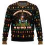 Fire Force Chesnuts Roasting Ugly Christmas Sweater, Ugly Christmas Sweater For Men Women