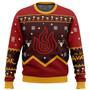 Firebenders Fire Nation Avatar Ugly Christmas Sweater, Ugly Christmas Sweater For Men Women