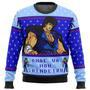 Fist of the North Star Omae Wa Mou Shindeiru Ugly Christmas Sweater, Ugly Christmas Sweater For Men Women