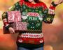 Friends How You Doing Ugly Christmas Sweater, Friends Christmas Sweatshirt, Christmas Pajamas Sweatshirt