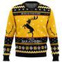 Game of Thrones House Baratheon Ugly Christmas Sweater, Ugly Christmas Sweater For Men Women